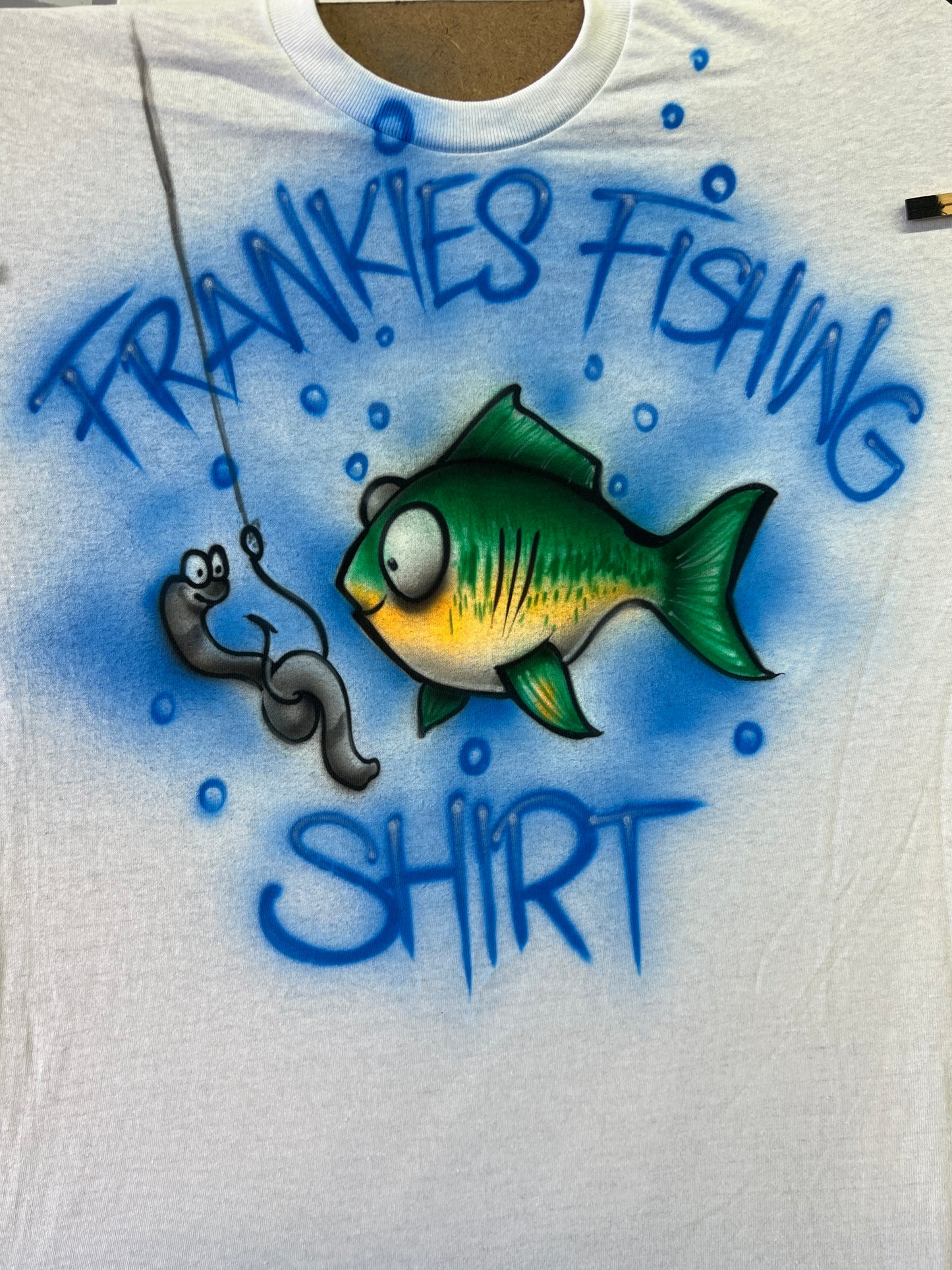 90's Fishing Shirt