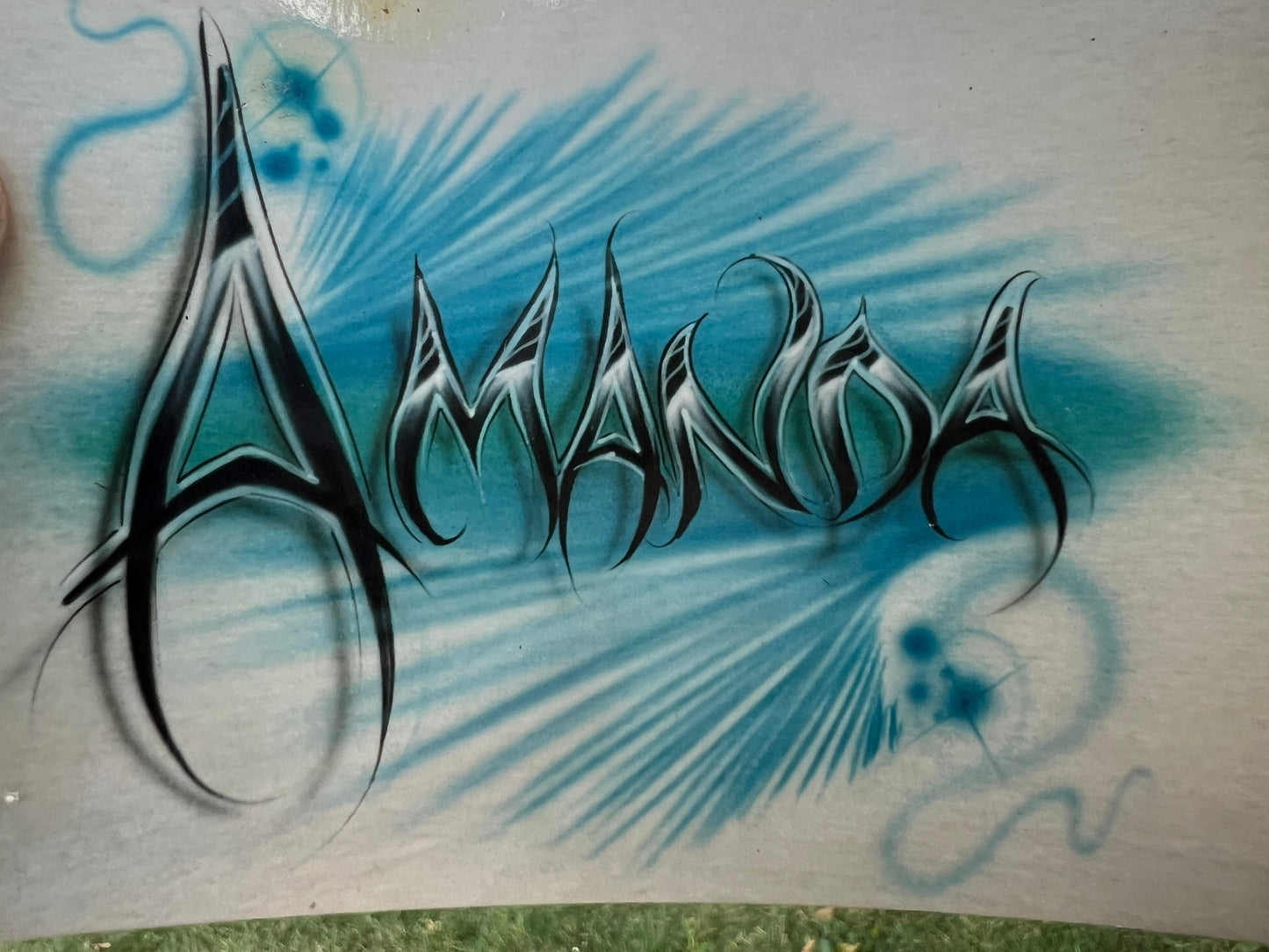 Actual Photo from the 90s