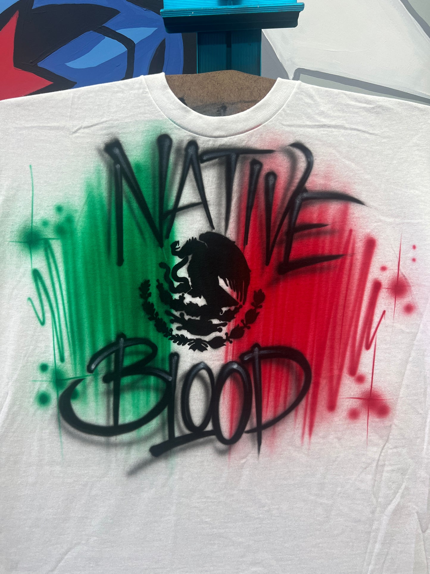 Native Blood indigenous shirt