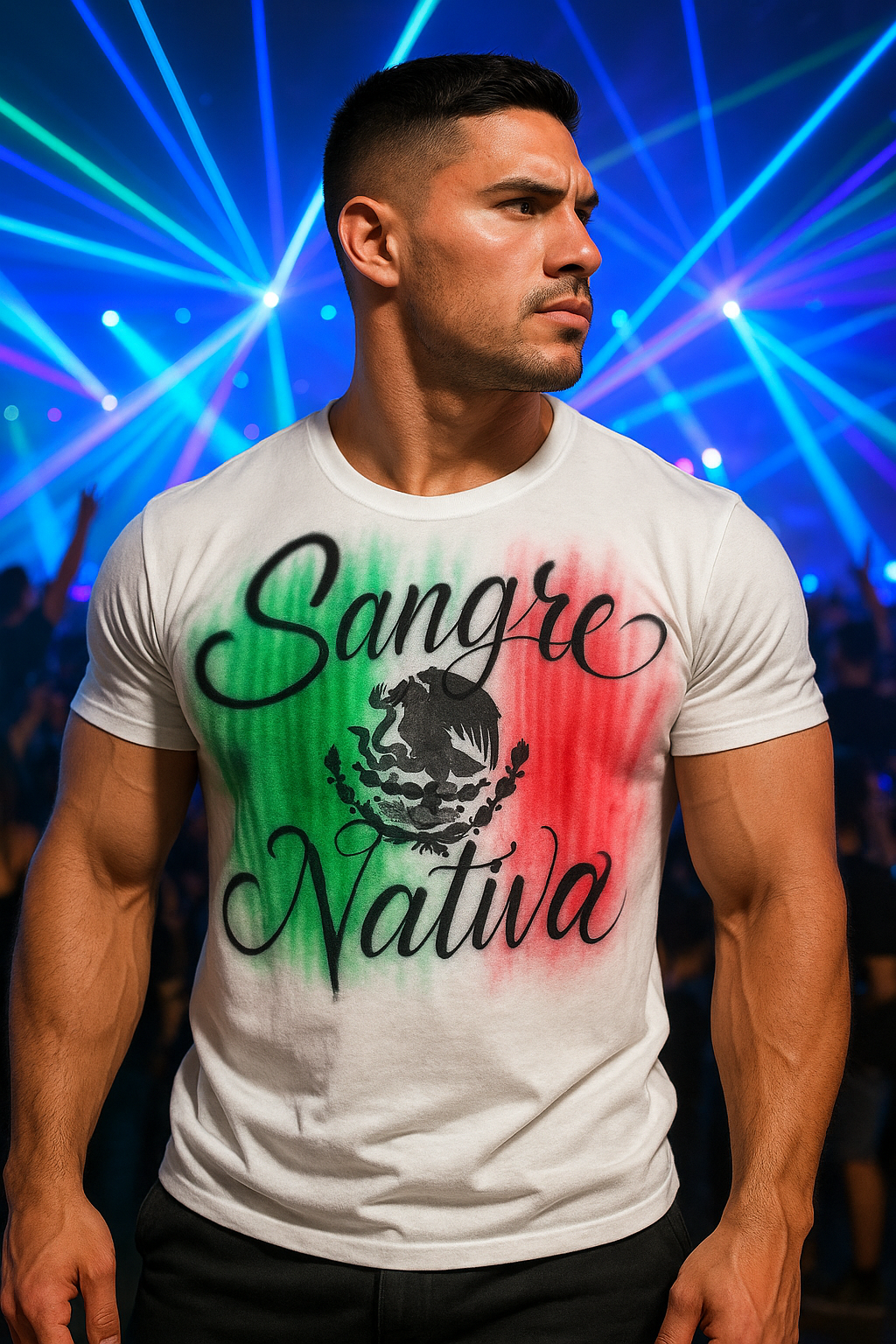 Sangre Nativa indigenous shirt
