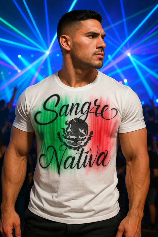 Sangre Nativa indigenous shirt