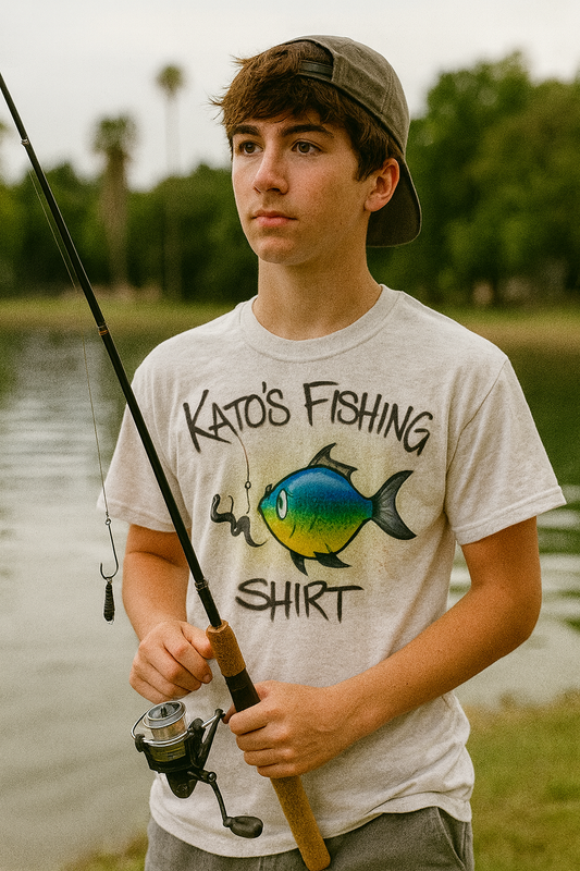 90's Fishing Shirt