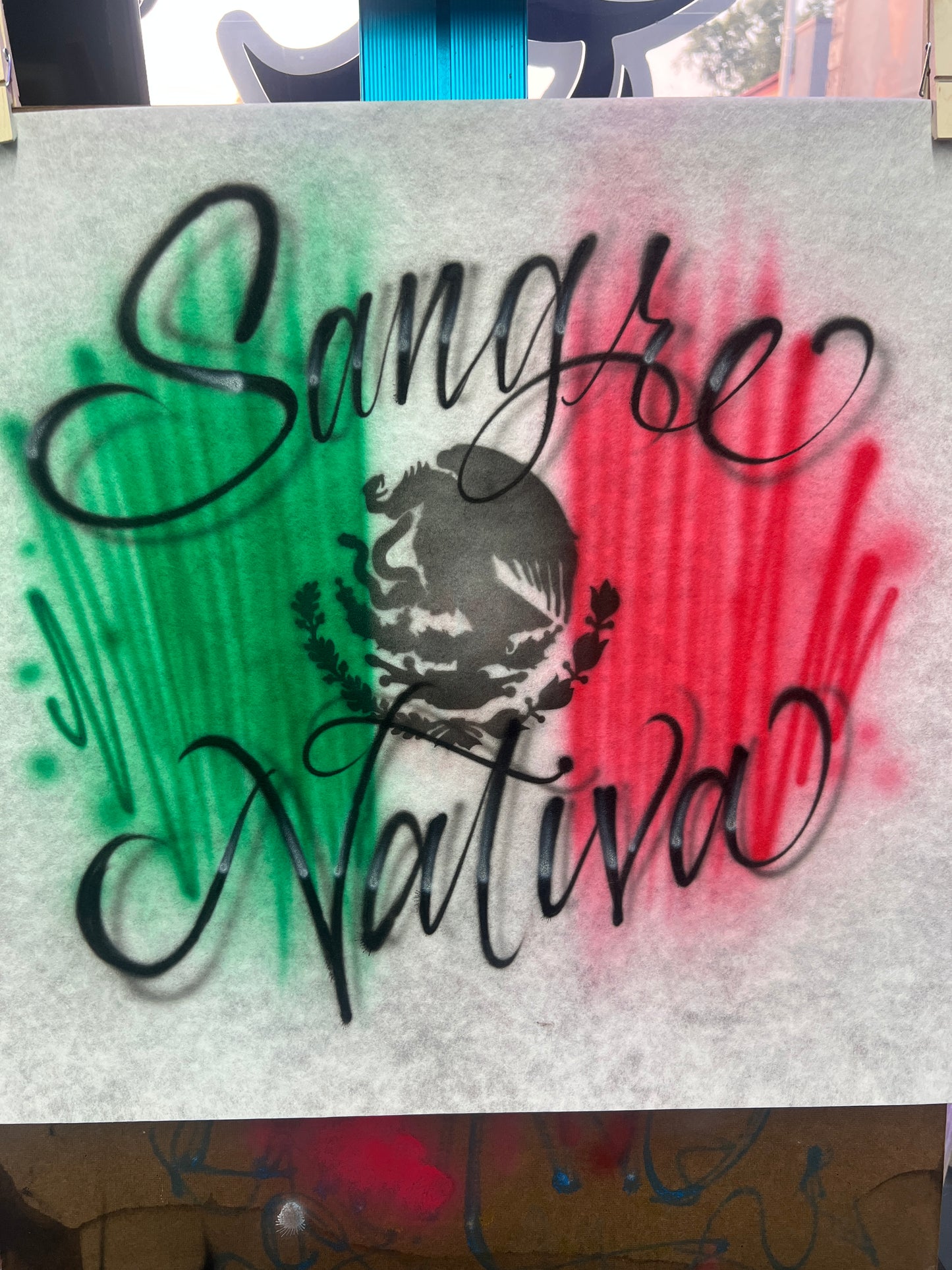 Sangre Nativa indigenous shirt