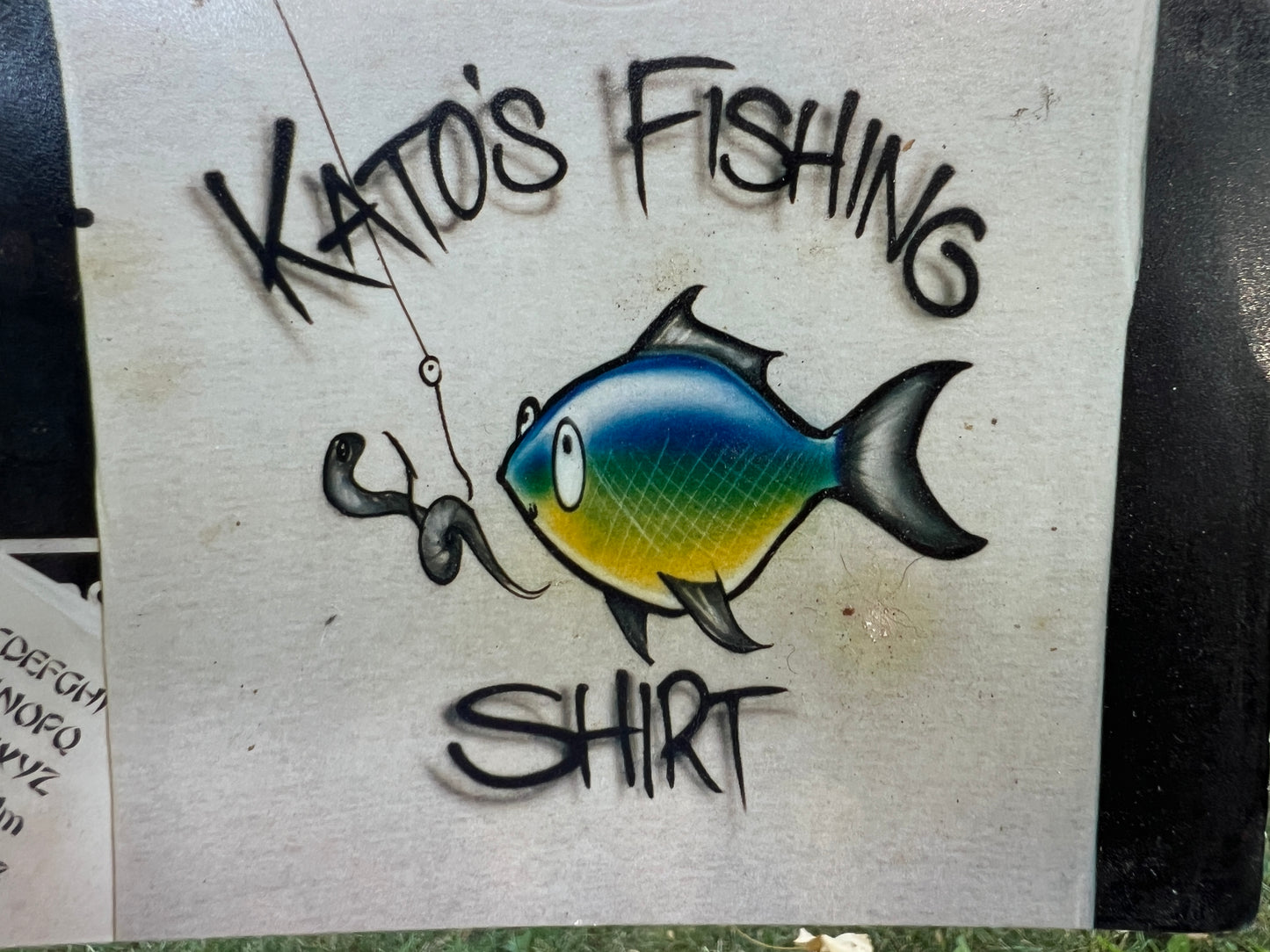 90's Fishing Shirt
