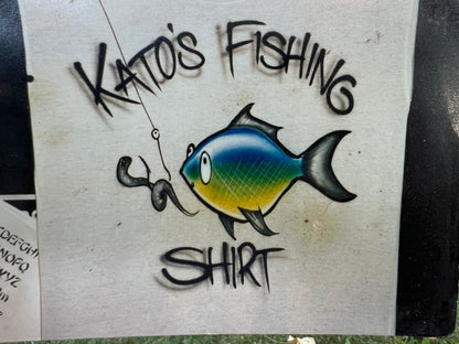 90's Fishing Shirt